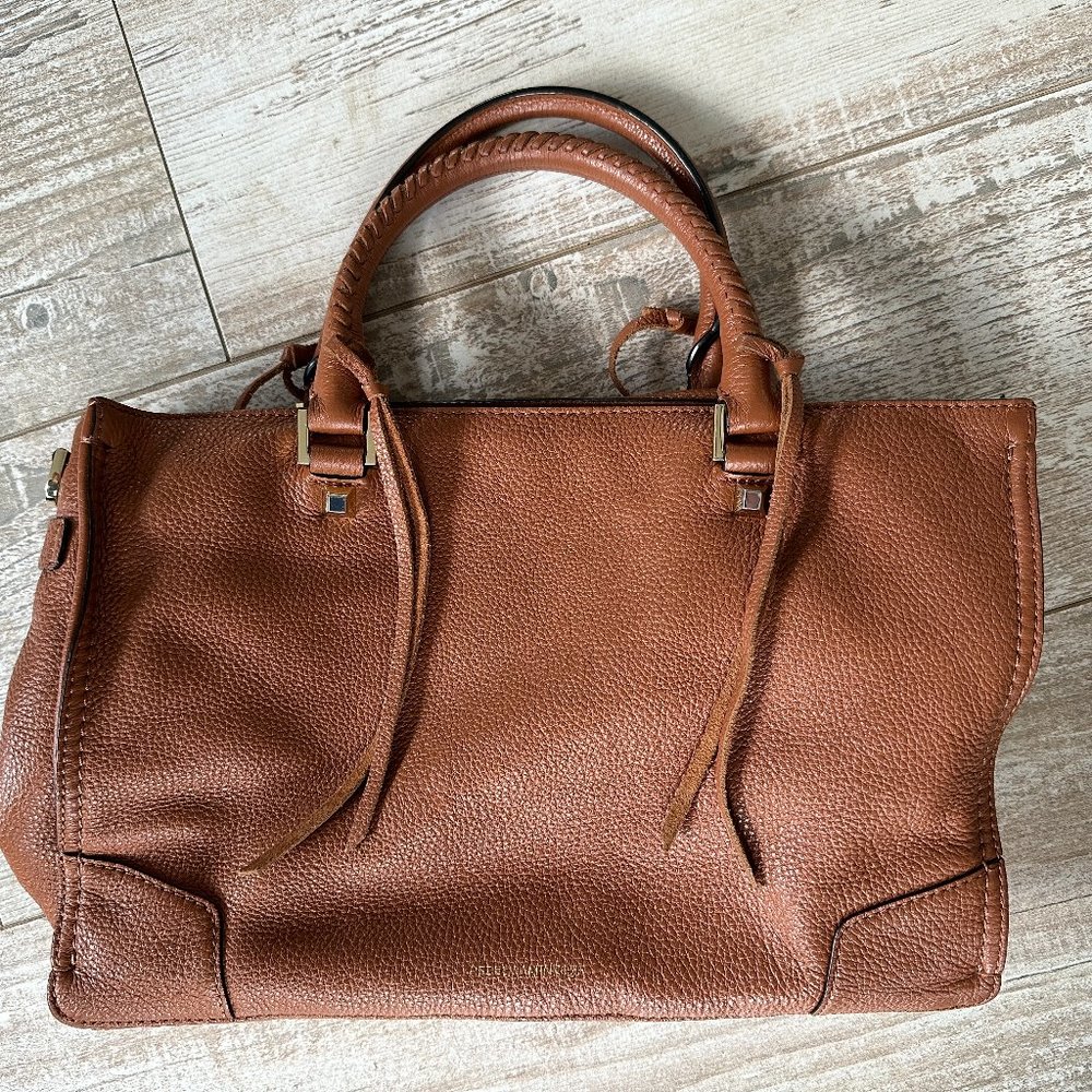 Rebecca Minkoff Solid Leather Tote Bag